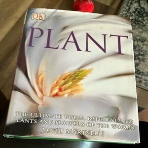 DK Plant Book by Janet Marinelli Coffee Table Book